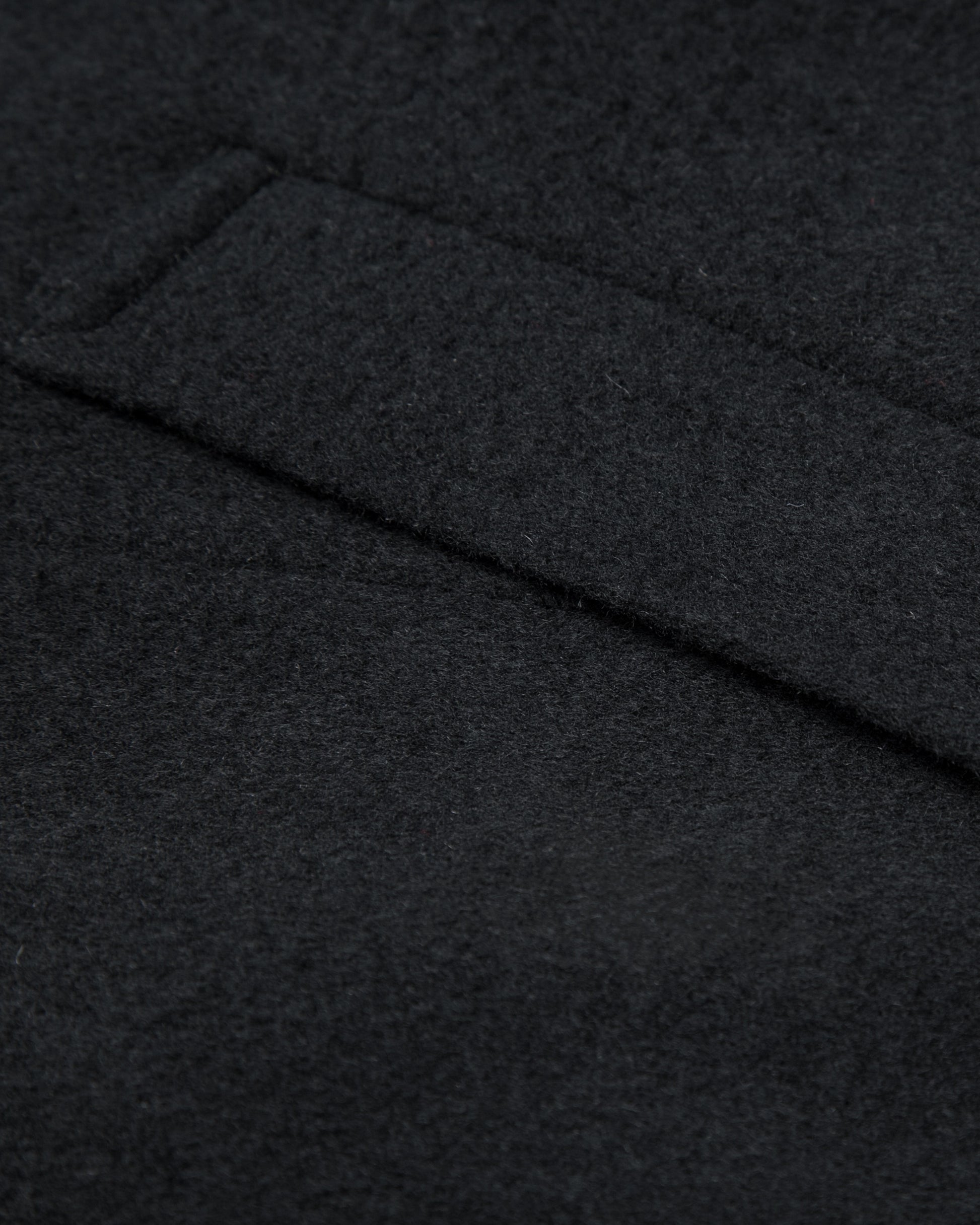 Mens Black Wool Cashmere Long Overcoat Classic Winter Coat – The ...